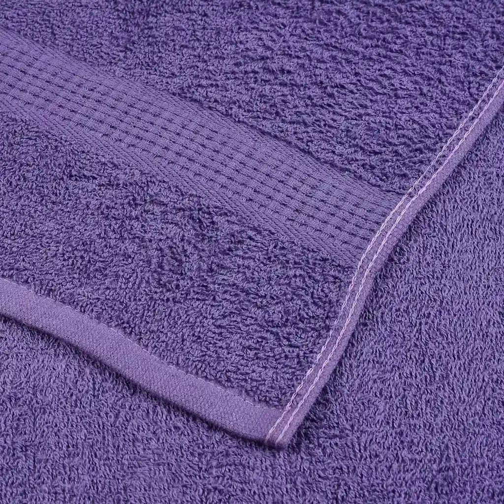 Set di asciugamani 12 pezzi FROGN Viola 360 g/m2 CFW1569416