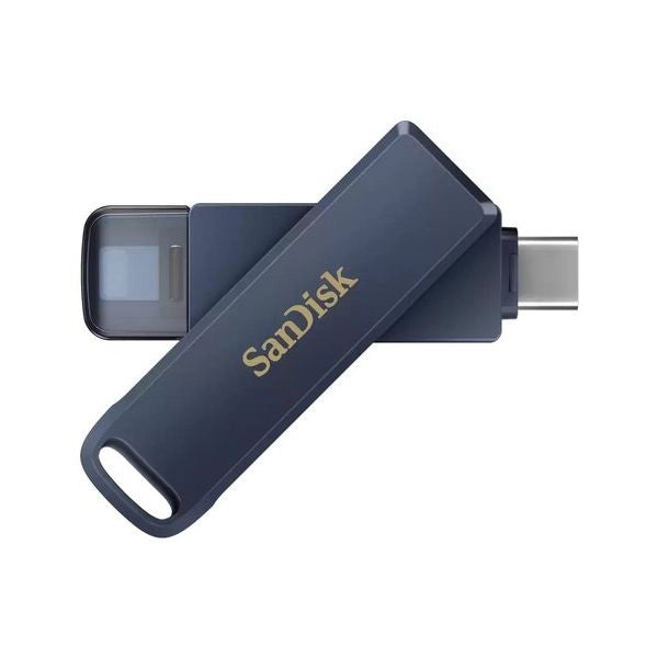 Chiavetta usb sandisk sdixd0n 064g gn6nn iphone ixpand drive metallic