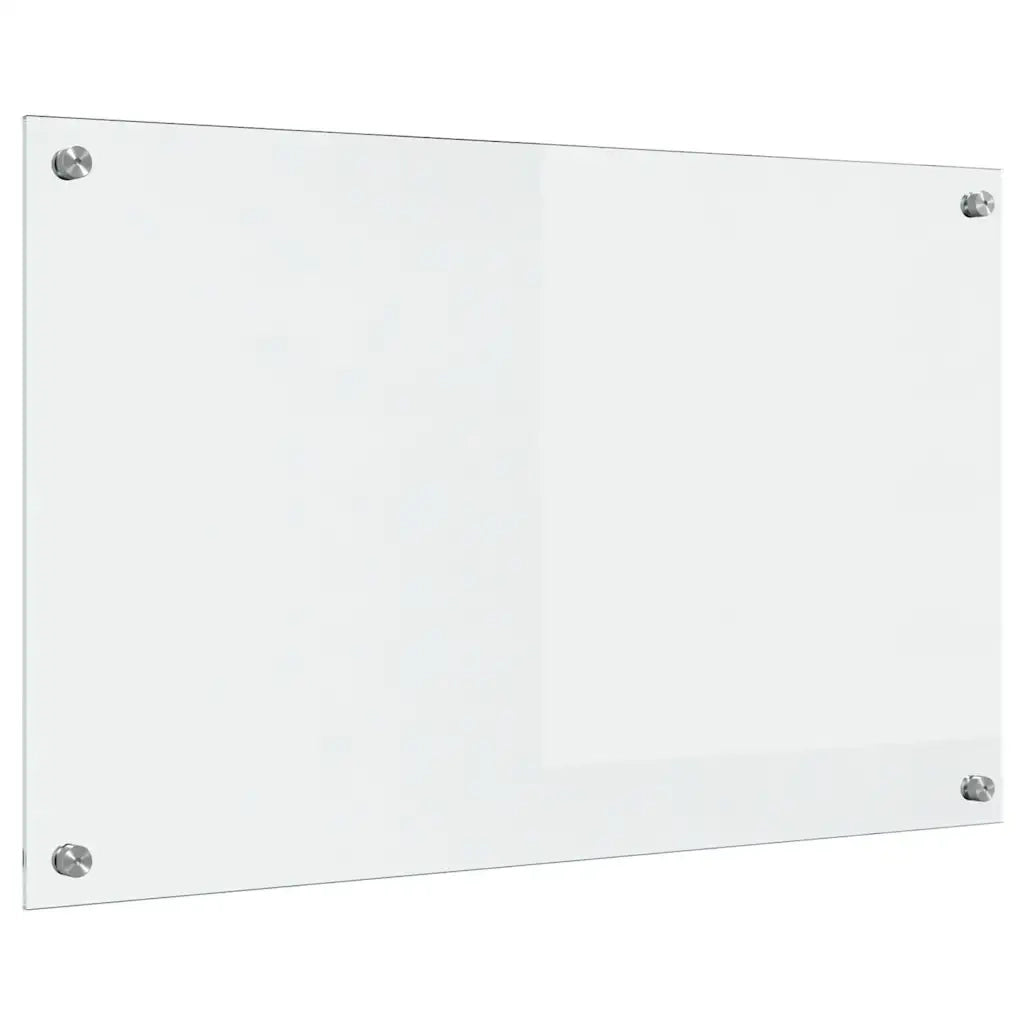 Schienale da cucina Trasparente 80 x 50 cm vetro temperato CFW4982288
