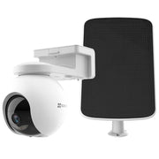 EZVIZ HB8 PRO + SOLAR PANEL 5W - TELECAMERA MOTORIZZATA DA ESTERNO A BATTERIA - 4K - COLOR NIGHT VISION - HUMAN DETECTION - AUDIO BIDIREZIONALE - VOCAL CONTROL