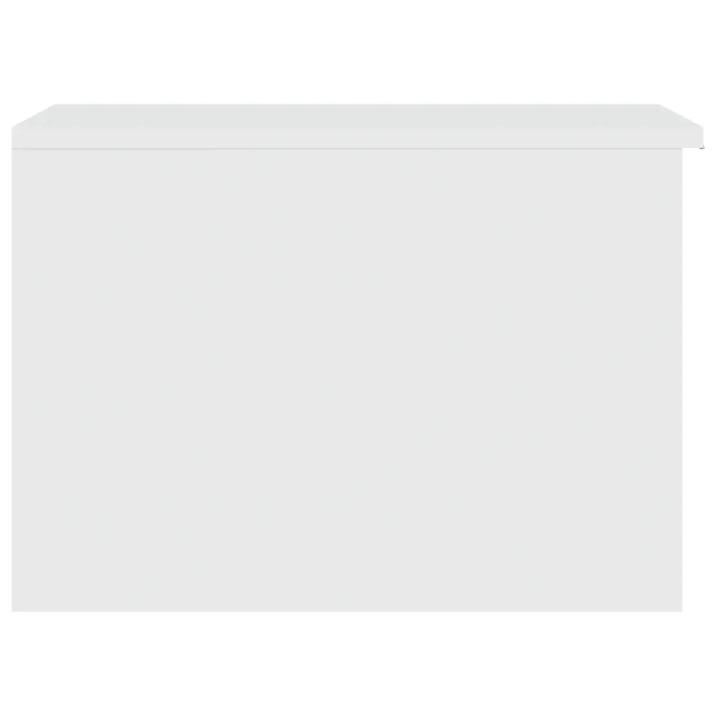 Tavolino da salotto | Tavolino da caff¨¨ | Tavolino da Soggiorno Bianco 50x50x36 cm in Legno Multistrato
