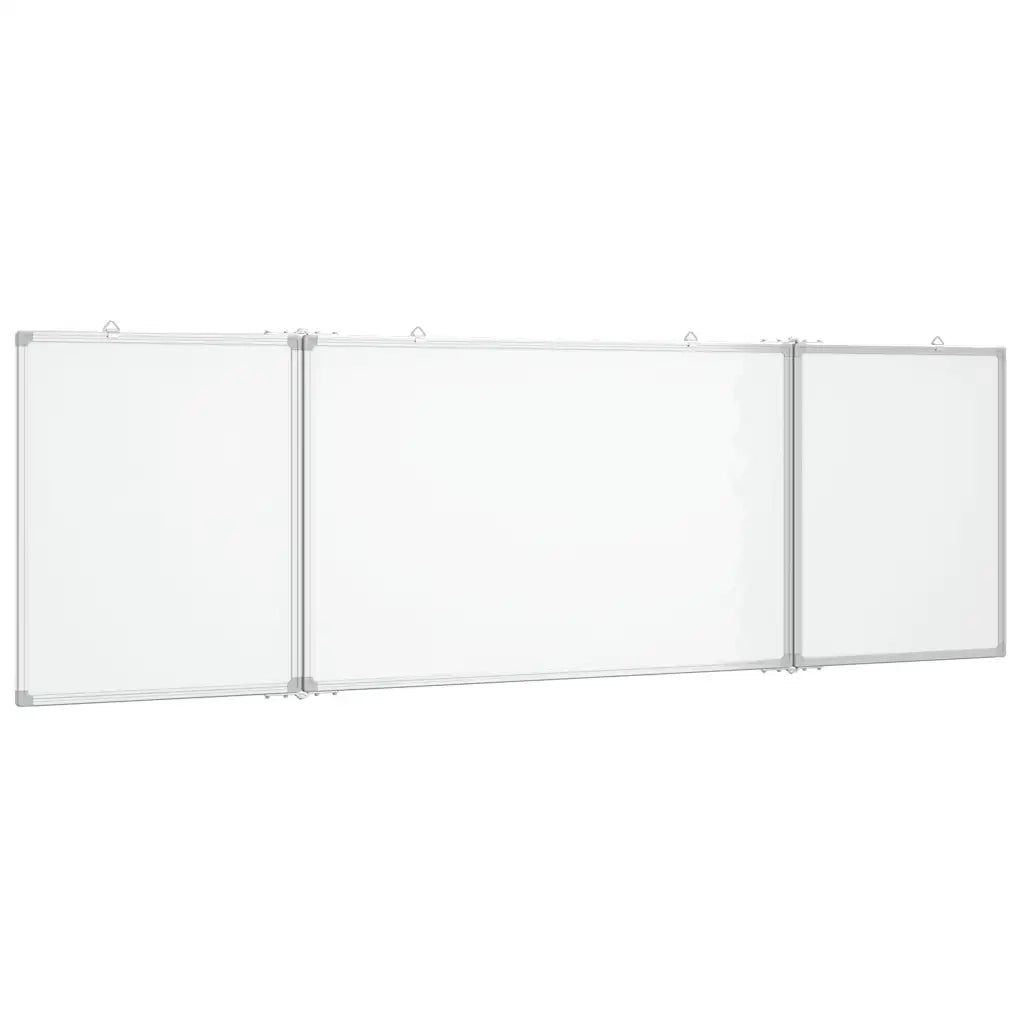 Lavagna Magnetica Pieghevole 200x60x1,7 cm in Alluminio 4005369