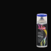 SPRAY ACRILICO 600ML NERO OPACO RAL 9005