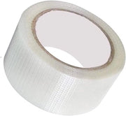 Tape di Reparazione per Tende, Impermeabile e Resistente ai Raggi UV, 5 cm x 8 m, Ideale per Tende in Nylon e Canapa, Kit di Riparazione per Punti di Foro per Capanne.