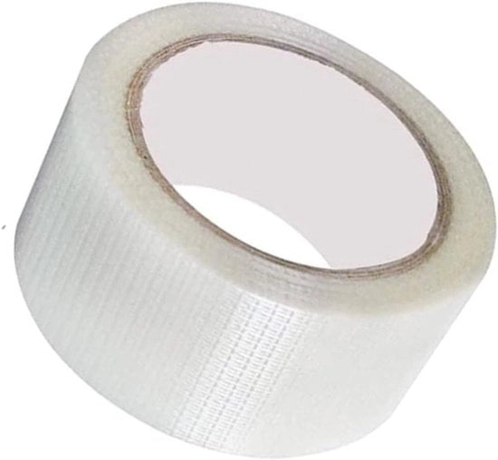 Tape di Reparazione per Tende, Impermeabile e Resistente ai Raggi UV, 5 cm x 8 m, Ideale per Tende in Nylon e Canapa, Kit di Riparazione per Punti di Foro per Capanne.