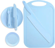 Set di taglieri per cucina a 3 pezzi in plastica BPA-free - rettangolari e lavastoviglie resistenti - taglieri per cucina con superficie antiscivolo