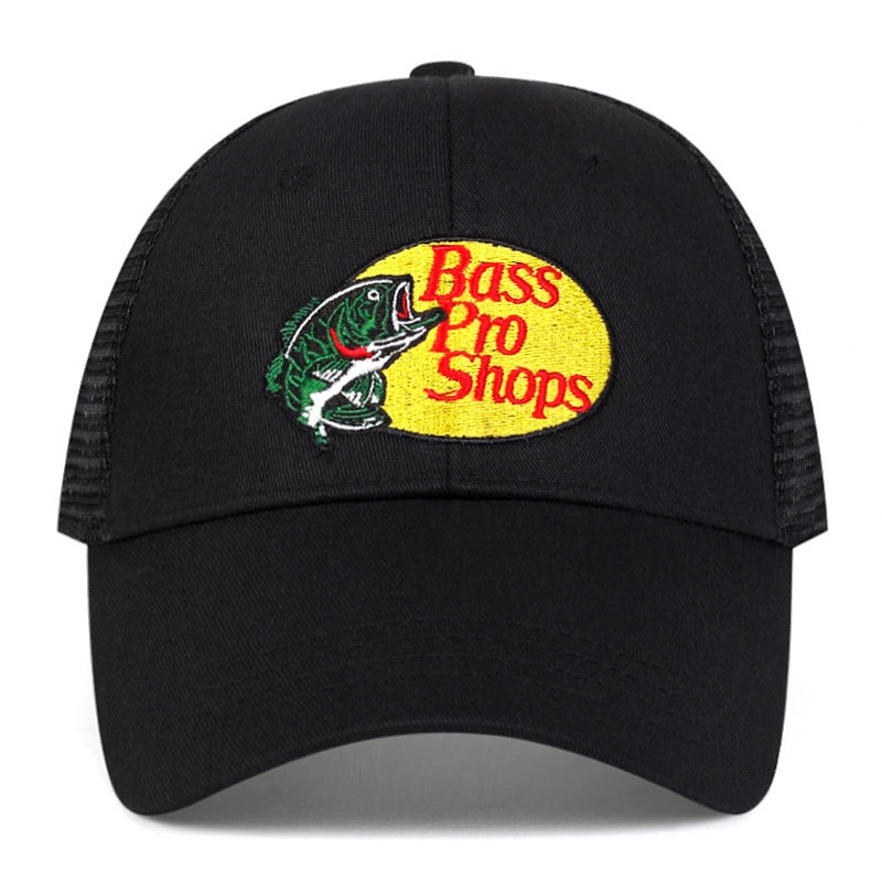 Cappellino da baseball Bass Pro Shops nero