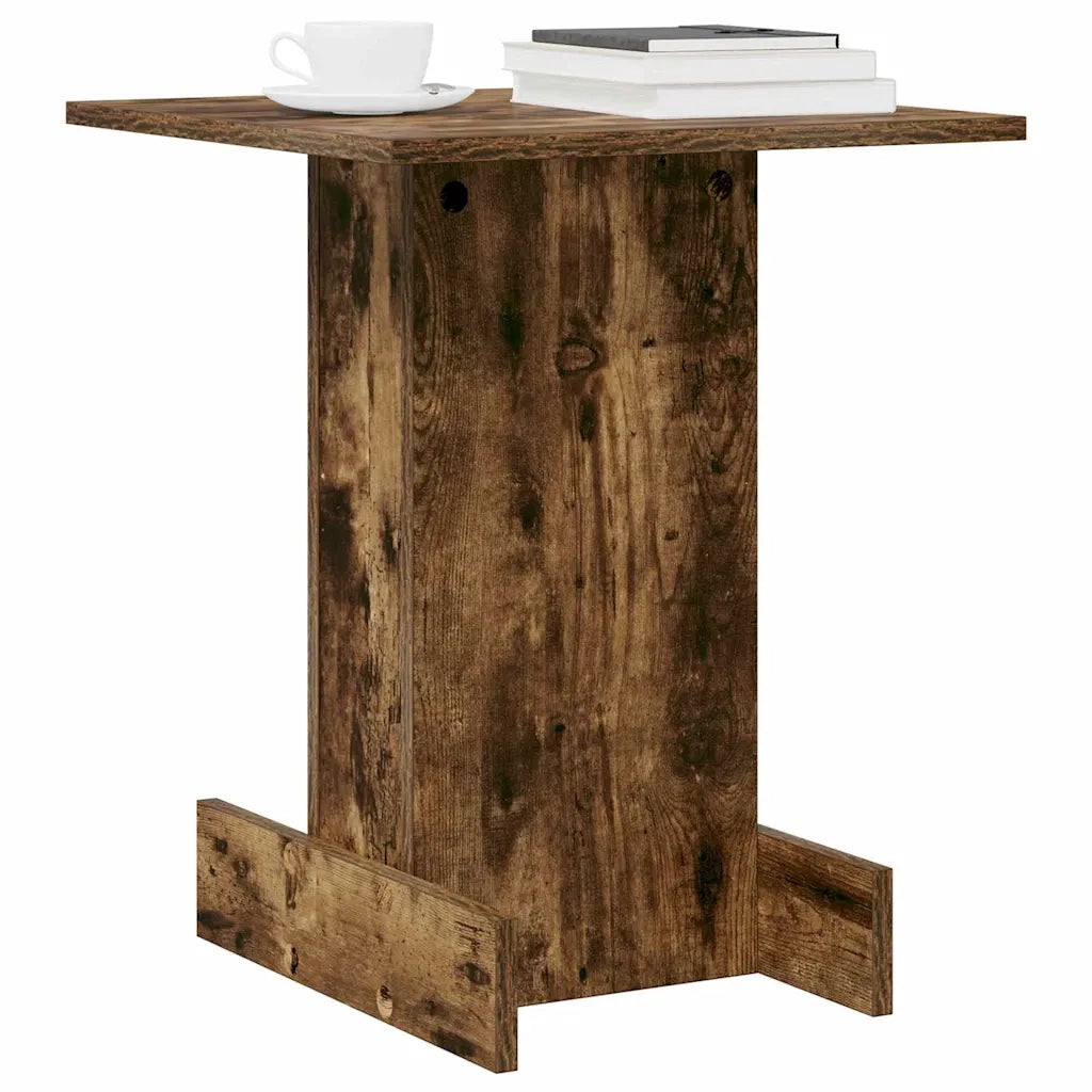 Tavolino Rovere fumé 44,5 x 45 x 55 cm Legno ingegnerizzato 891220