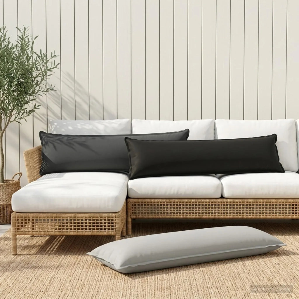 Federa HOUTEN Grigio 40 x 145 cm Poliestere 917286