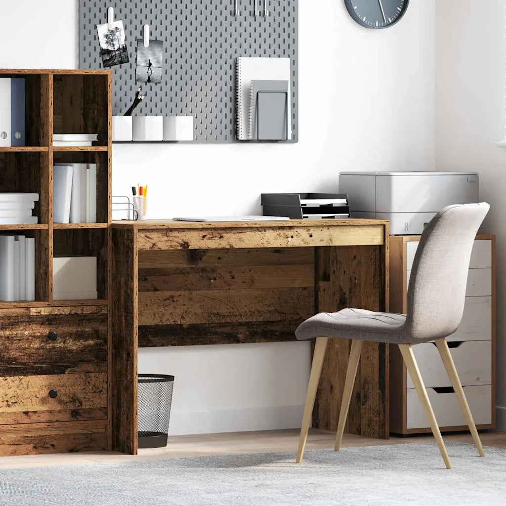 Scrivania | Tavolo da Ufficio Legno vecchio 100 x 50 x 76 cm