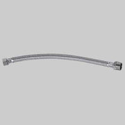 FLESSIBILE IN ACCIAIO GIGANTE F 1/2 X M 3/8  cm 40     MADE IN ITALY