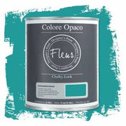 FLEUR CHALKY COLORE OPACO EFFETTO GESSO 750 ML F59 ISTANBUL INTERIOR