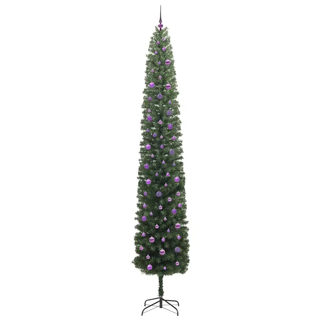Albero di Natale artificiale con 300 LED Verde 300 cm 3394993