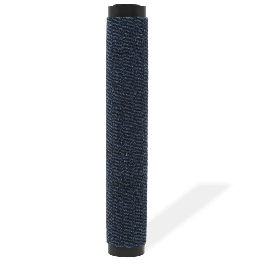 Tappeto Antipolvere Trapuntato Rettangolare 40x60cm Blu 132705