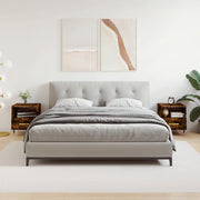 Comodini 2 pz-Set di 2 Tavolino da notte Rovere Fumo 40x35x47,5 cm in Legno Multistrato 700591