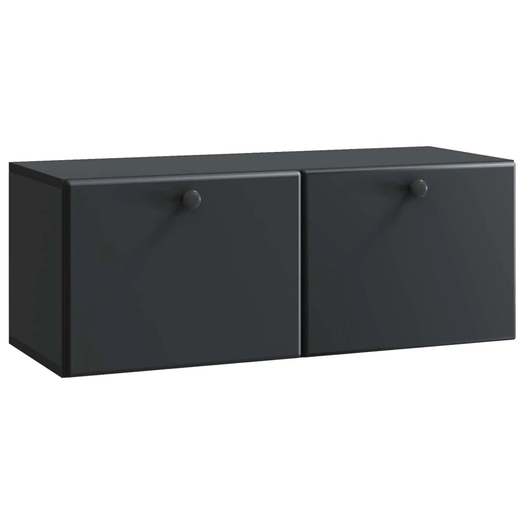 Mobile Porta TV da Muro 78,5 x 31 x 30 cm Nero 899226