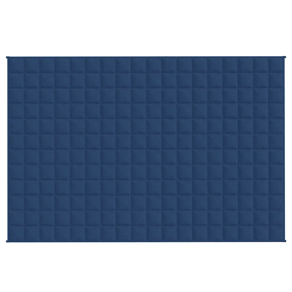 Coperta Ponderata Blu 120x180 cm 9 kg Tessuto cod mxl 68410