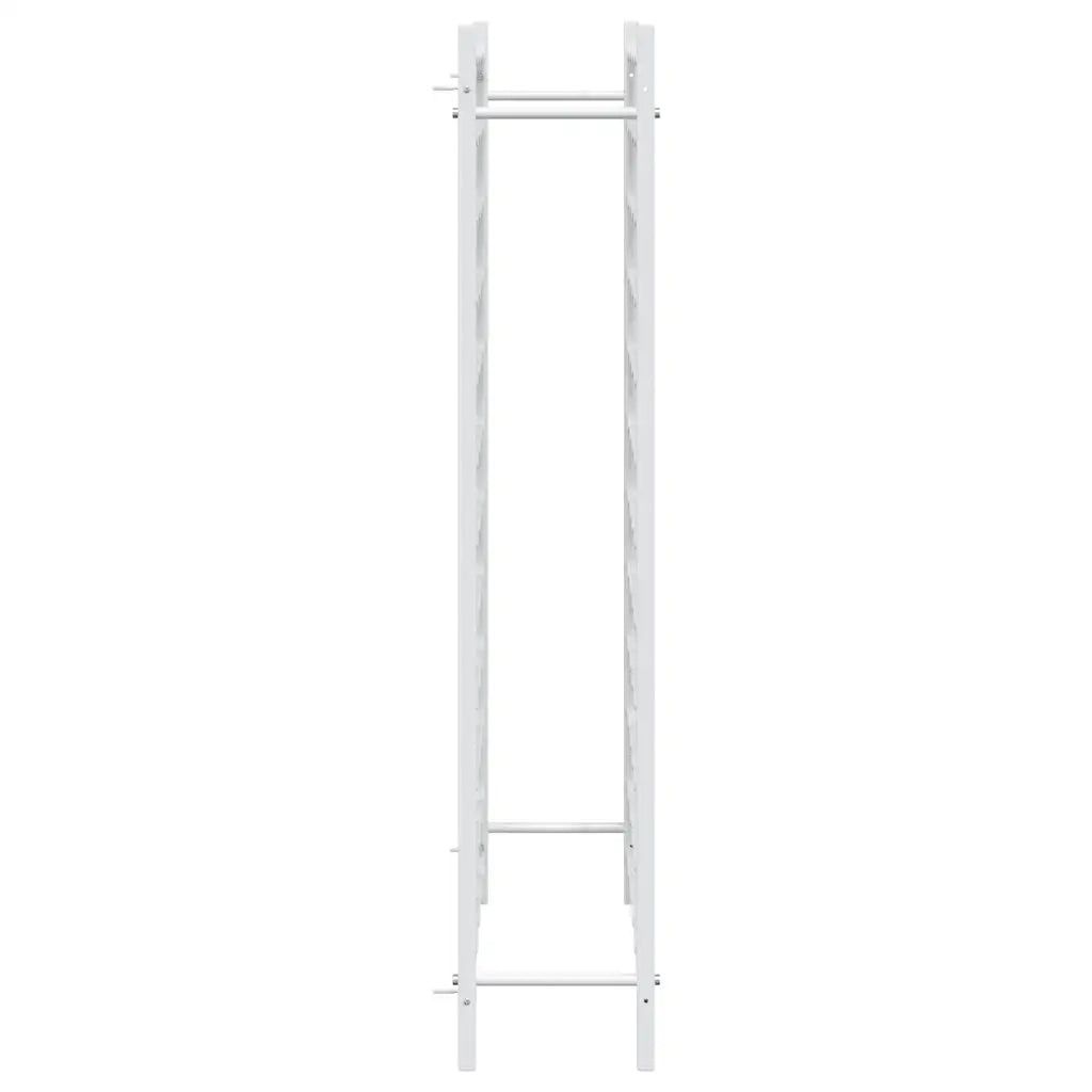 Portabottiglie per 72 Bottiglie Metallo Bianco CFW5640763