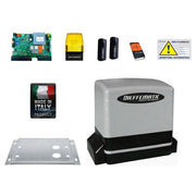 KIT SISTEMA AUTOMAZIONE CANCELLO CANCELLI AD ANTA ANTE SCORREVOLE 900KG KV9