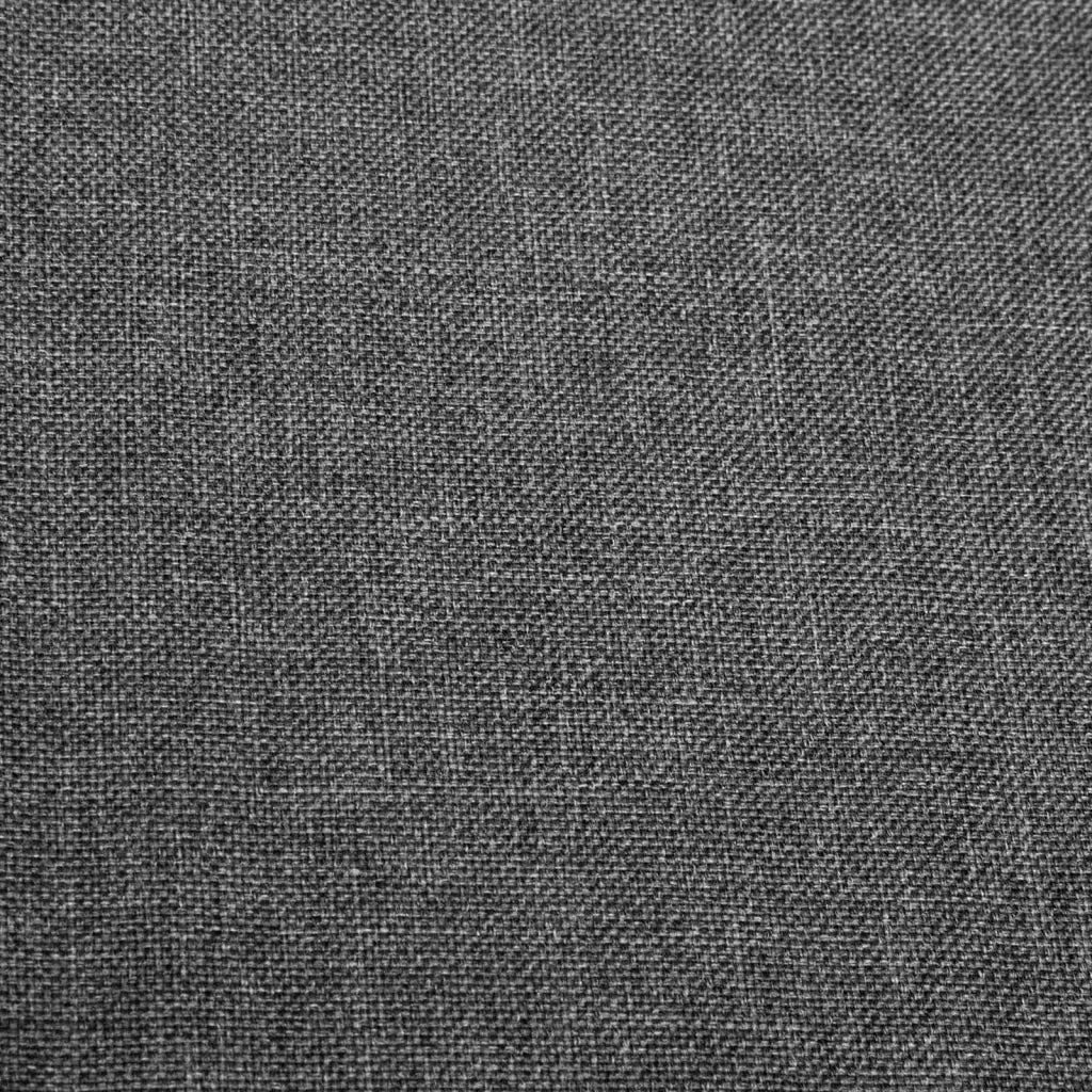 Sedia a Dondolo Grigio Chiaro in Tessuto cod mxl 37203