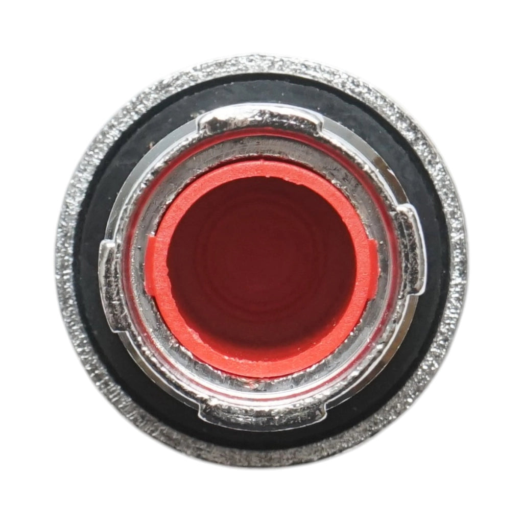 Testa del pulsante di controllo rosso Ø 22mm LAY5 Breckner Germany