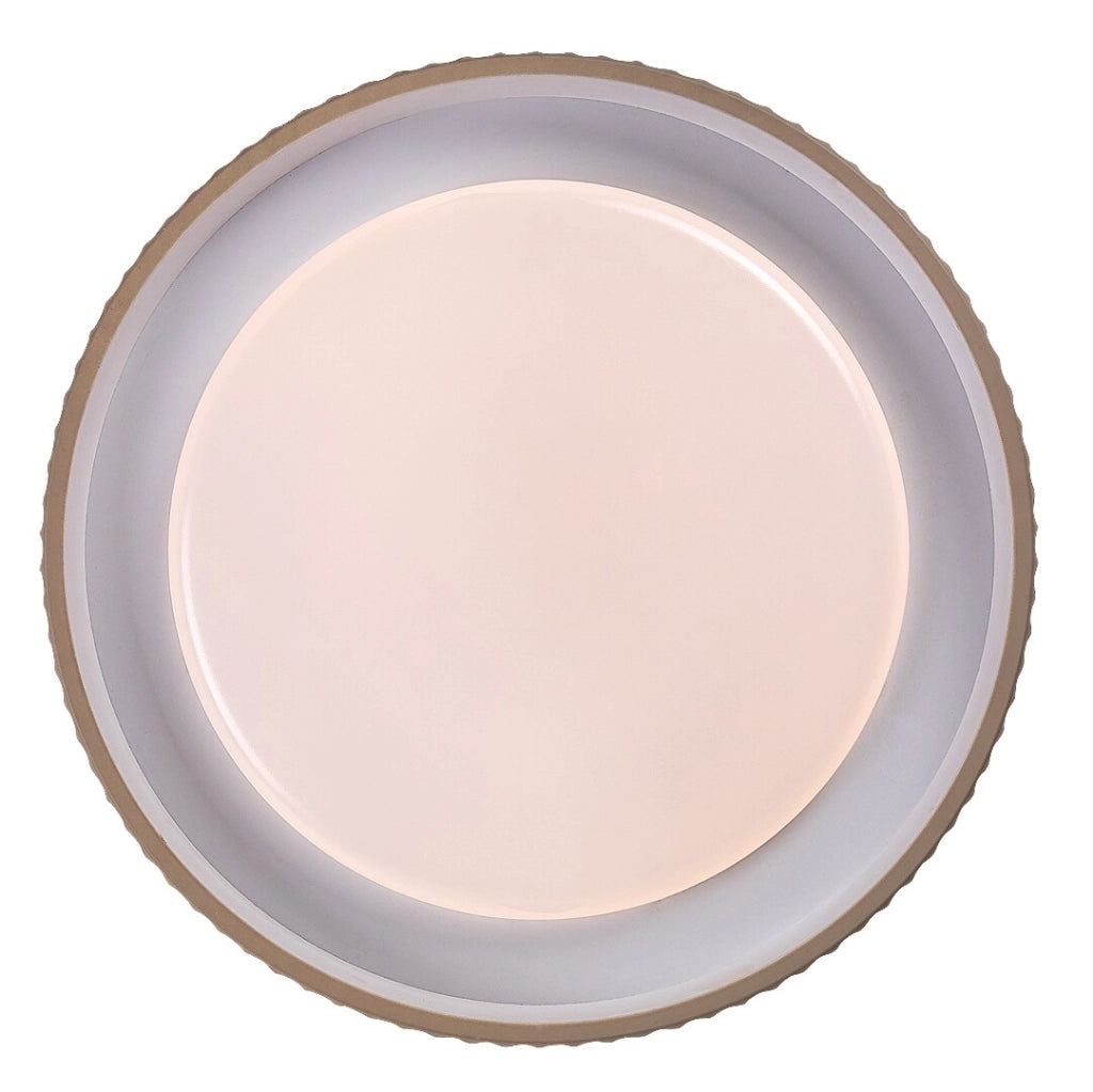 Plafoniera LED Pastello 48W bianco/grigio-beige Rabalux