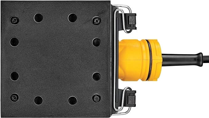 LEVIGATRICE ORBITALE CON PLATORELLO RETTANGOLARE DEWALT - DWE6411-QS