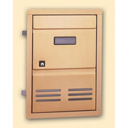 Sportello da Incasso in Alluminio Color Bronzo – Ispezione e Contatore 17SC2BR