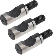 Set di viti Camlock da 3 pezzi - Diametro del filetto 5/8" - Dimensioni 10x19mm - Materiale metallico - Fissaggio con morse per banco a tornio - Migliorata stabilità - Componente per banco a tornio