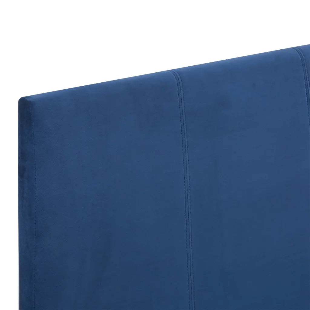 Giroletto senza Materasso Blu 180x200 cm in Tessuto 280955
