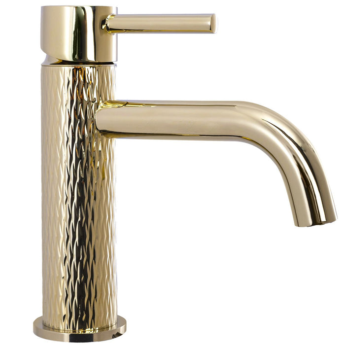 Rubinetto Da Lavabo Rea Lungo Art Gold Low