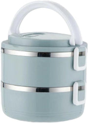 Borsa per Picnic - Acciaio Inossidabile - Isolata - Doppia Parete 15*14,5 cm 1400 ml Blu