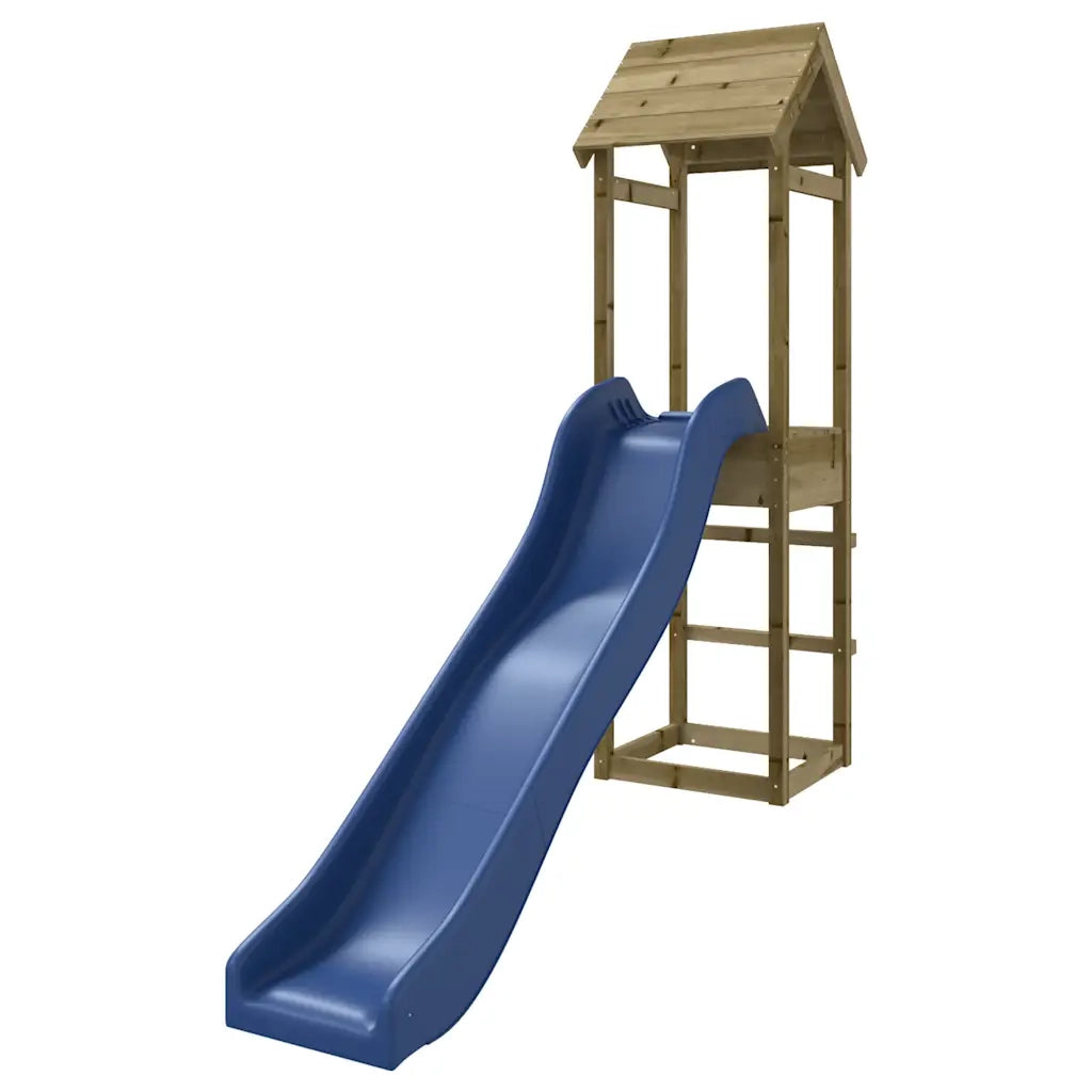 Set da Gioco da Esterno in Legno di Pino Impregnato 3155854