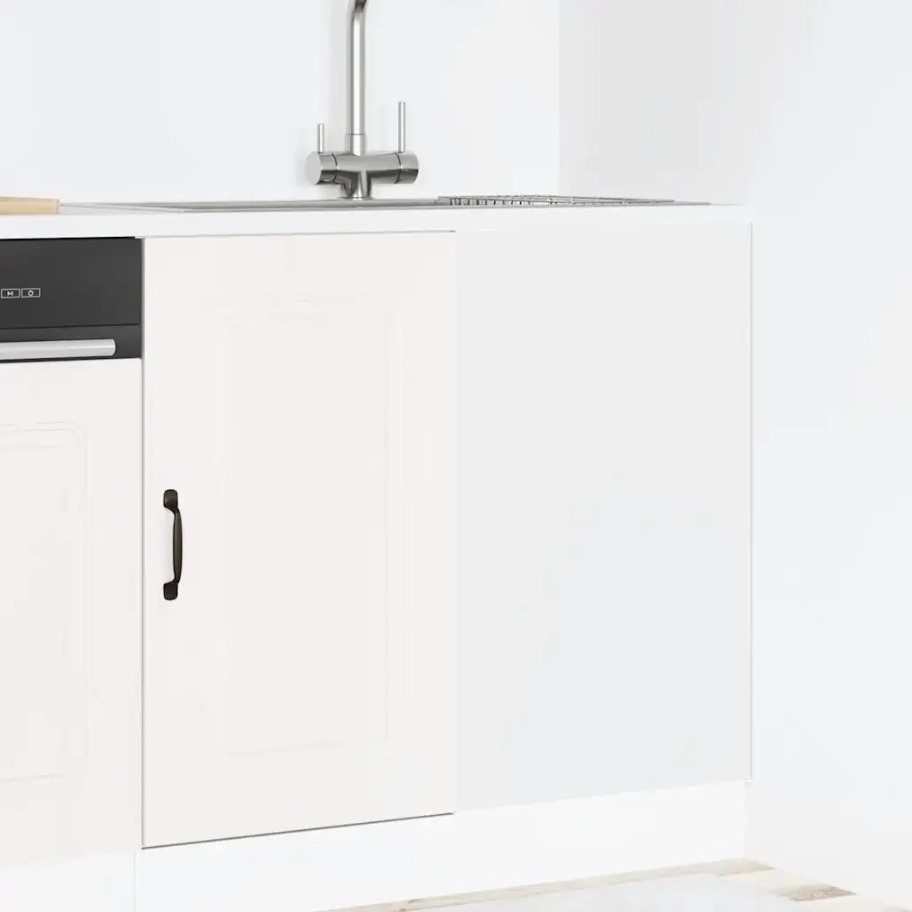 Base da Cucina Kalmar Bianco in Legno Multistrato