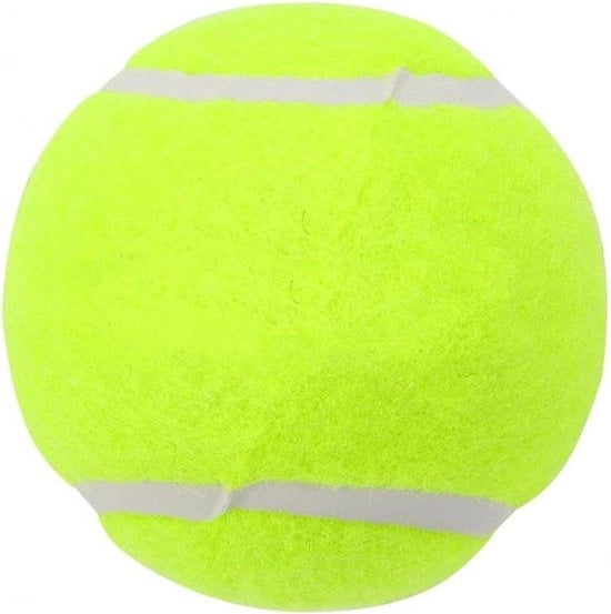 Set di 3 palloni da allenamento senza aria per allenamento di tennis e sport