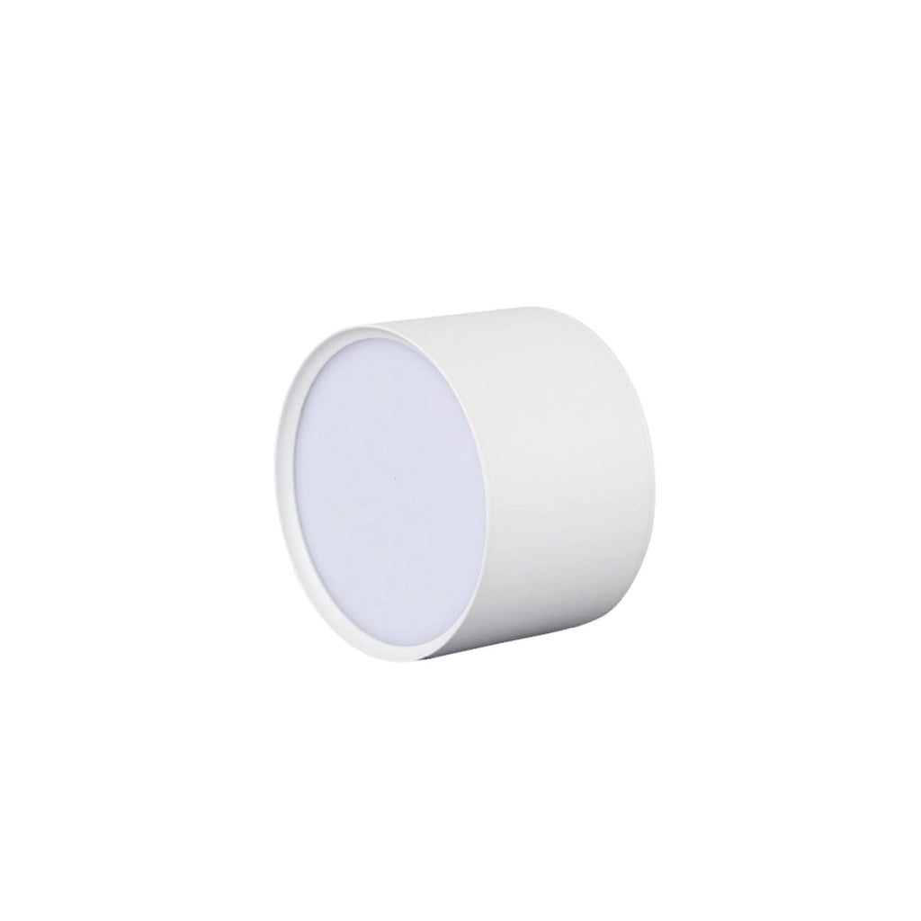 Spot soffitto Kendal bianco Ø9cm LED 6W CCT IP54 Light Prestige