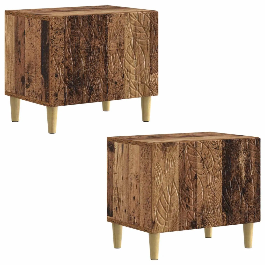 Mobile TV Legno antico Legno ingegnerizzato 897123