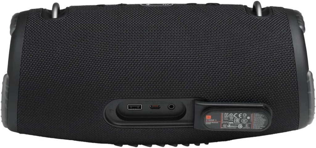 Xtreme 3 - Altoparlante impermeabile portatile wireless con Bluetooth con cavo di ricarica, in nero