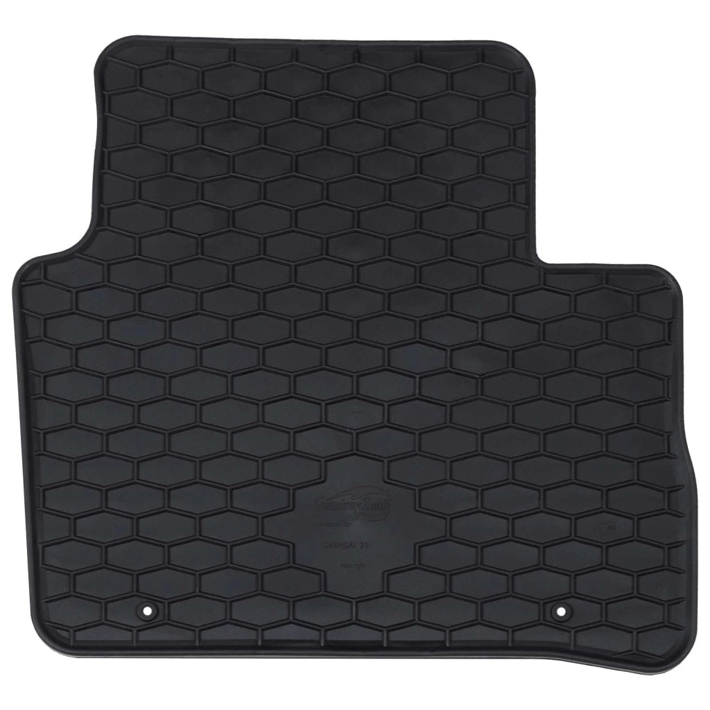 Tappetino per Auto 4 pz Nero adatto per Nissan QASHQAI 2021- CFW2347229