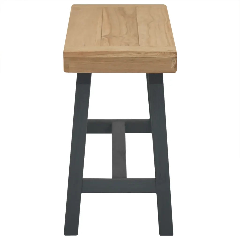 Panchina 110 cm in Legno Massello di Teak 340743