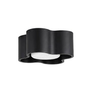 Plafoniera OVIO 1 nera Gx53