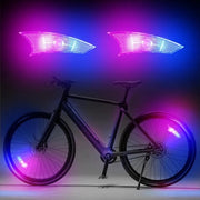 Illuminazione dei pneumatici – Illuminazione del ciclismo LED – Illuminazione del pneumatico – Sicurezza – Bambini e adulti – Riflessione – Accessori – Illuminazione del pneumatico del ciclismo