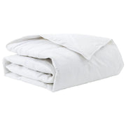 Piumone | Duvet Invernale Bianco 155 x 220 cm Piuma