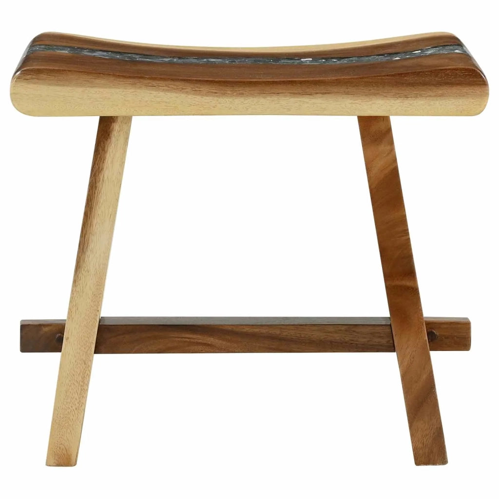 Panchina da doccia Naturale 50 x 30 x 44 cm