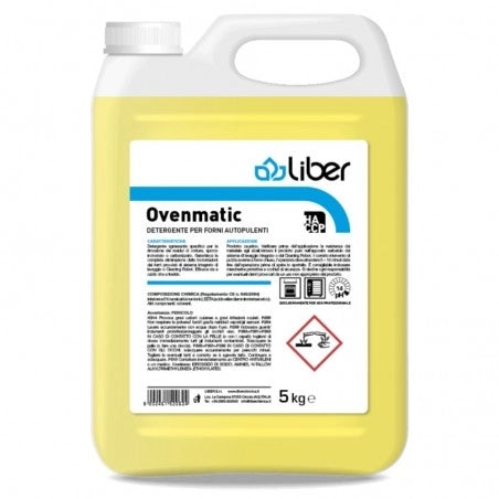 Ovenmatic 5 L, Sgrassante per Forni Autopulenti | Liber
