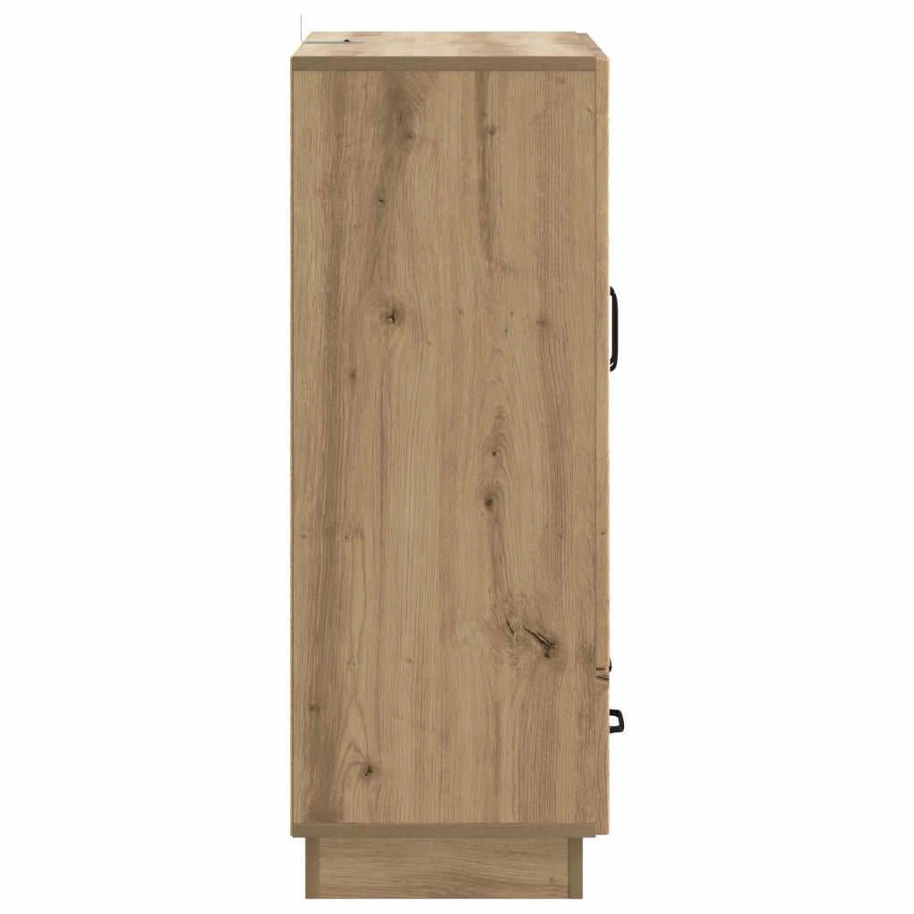 Credenza con cassetto Rovere Artigianale 66 x 34,5 x 92 cm