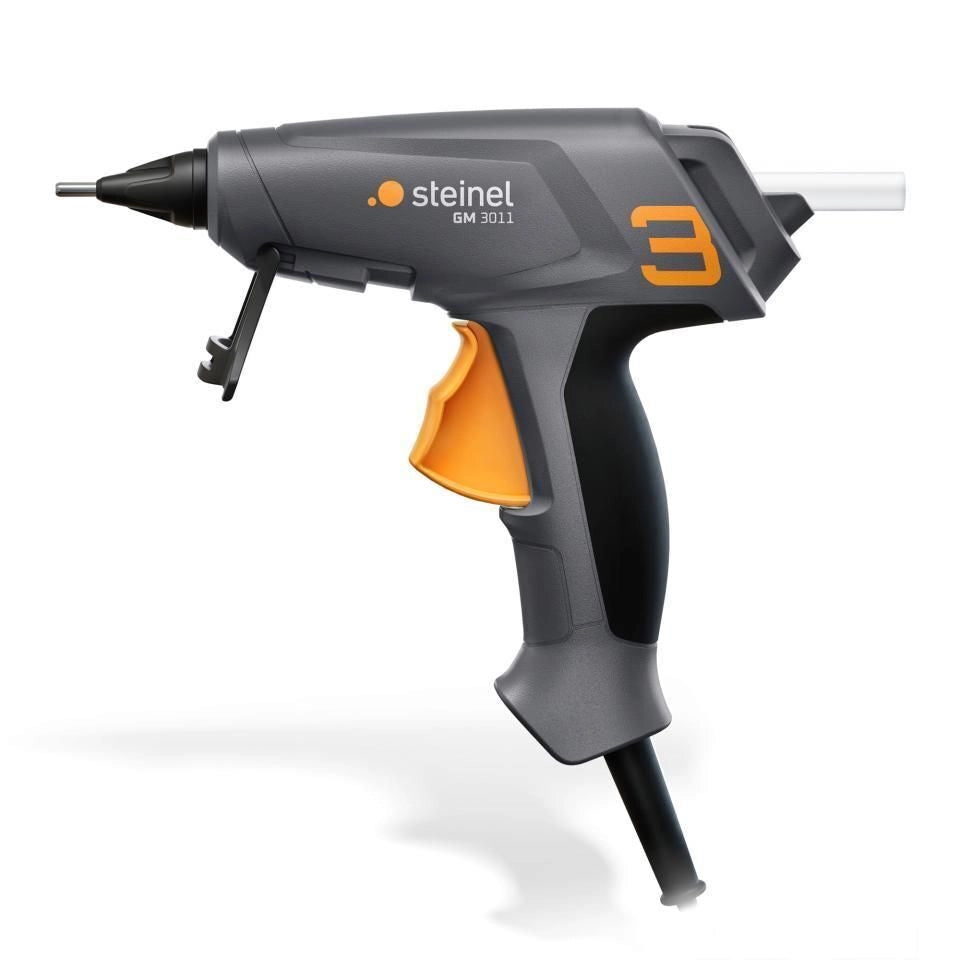 Steinel 085360 GlueMatic 3011 Pistola Incollatrice a Caldo 45W 16 g-min ugello intercambiabile in valigia
