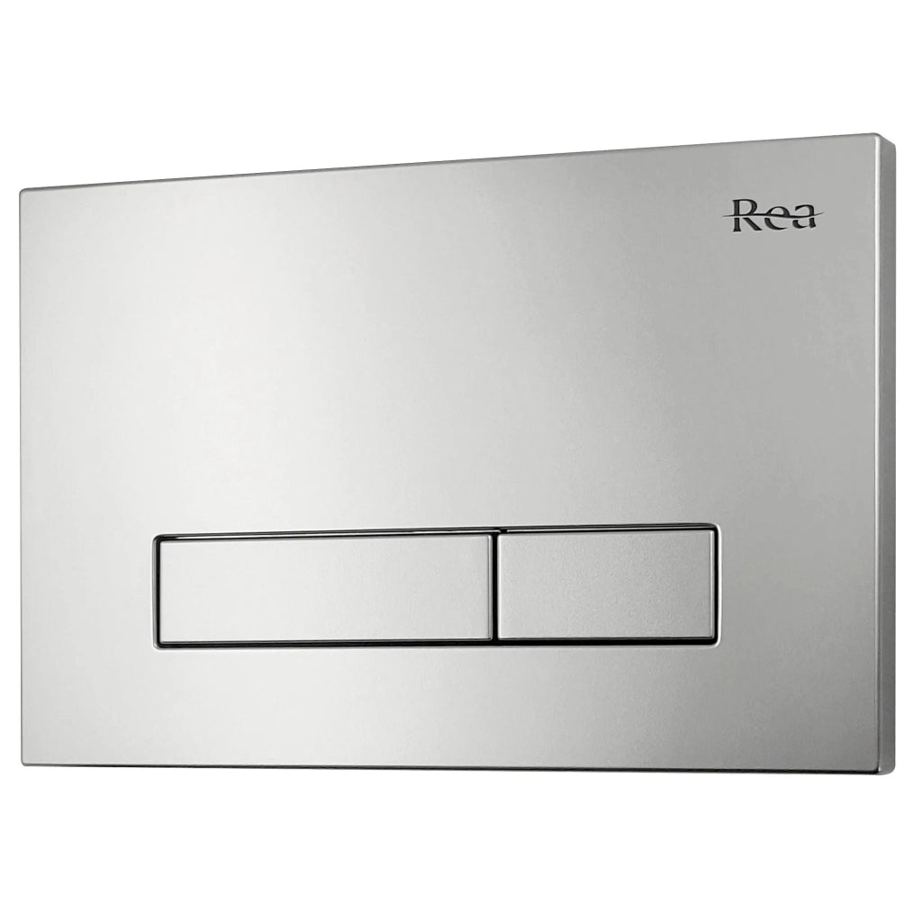 Pulsante Per Supporto Set Da Incasso Wc Rea Hd K011a-q And Slim 024n Satin