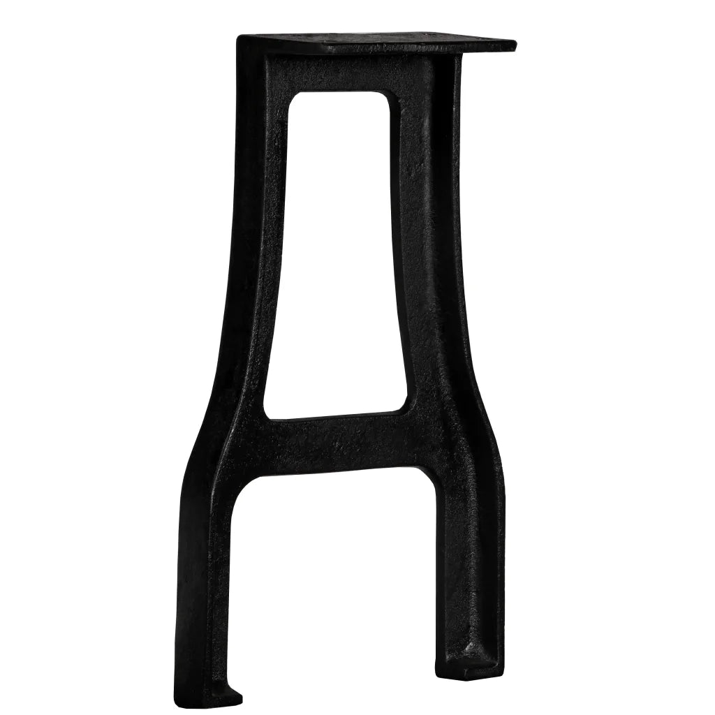 Gambe per Panca 2 pz a Forma di A in Ghisa