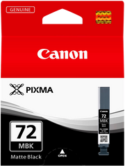 Canon Cartuccia d'inchiostro nero opaco PGI-72MBK